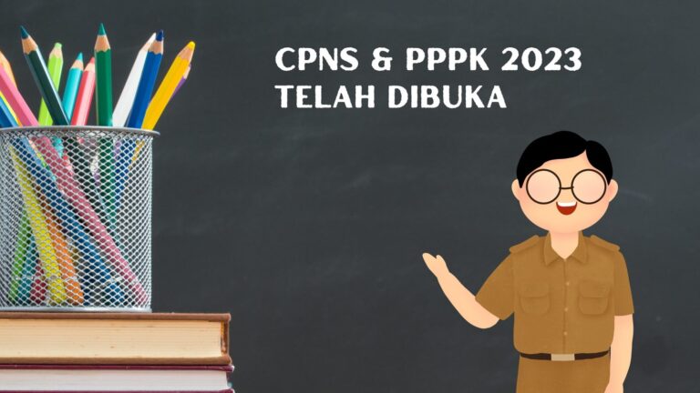 Tips & Trik Lulus CPNS & PPPK Tahun 2023, Ketahui Lebih Cepat!