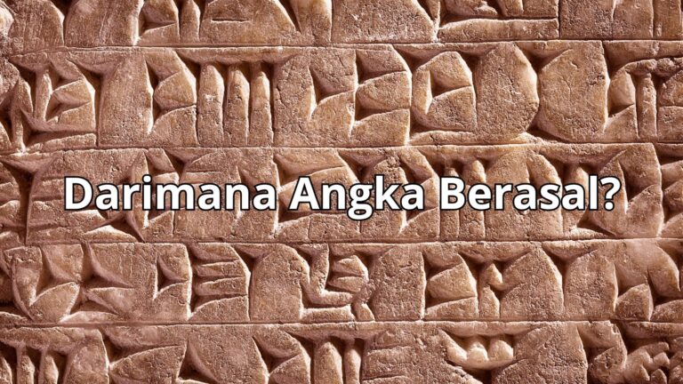 Sejarah Terciptanya Angka: Dari Tanah Liat Sumeria hingga Sistem Arab