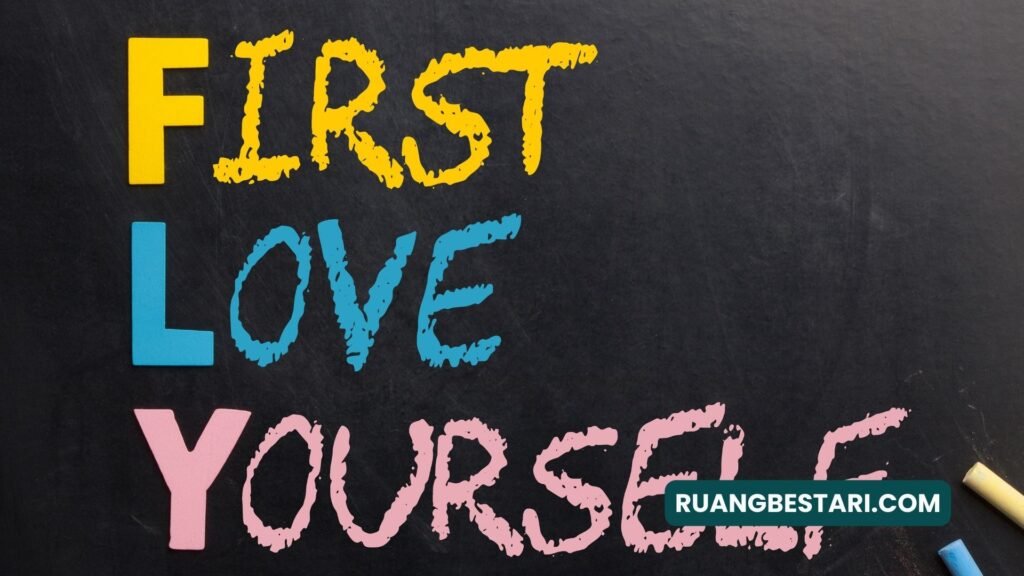 puisi mencintai diri