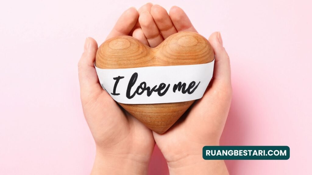 puisi mencintai diri