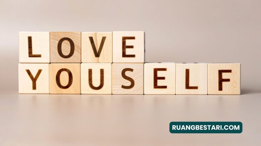puisi mencintai diri