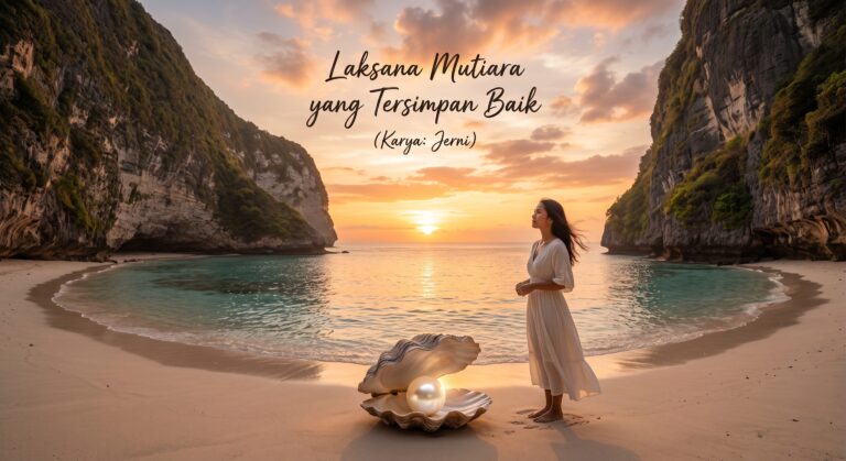Laksana Mutiara yang Tersimpan Baik – Puisi Jerni