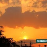 Senja di Sudut Kota