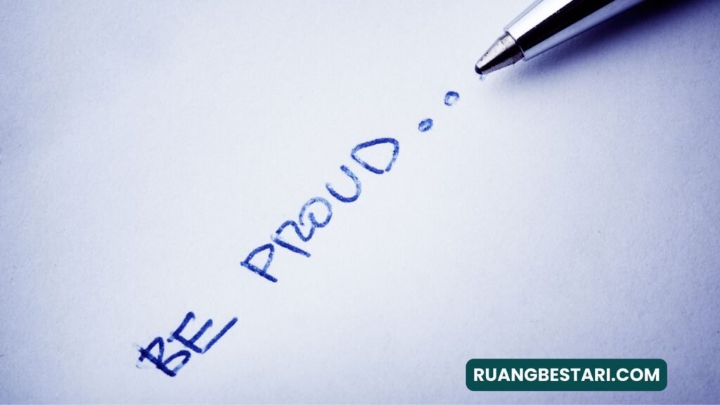 puisi mencintai diri