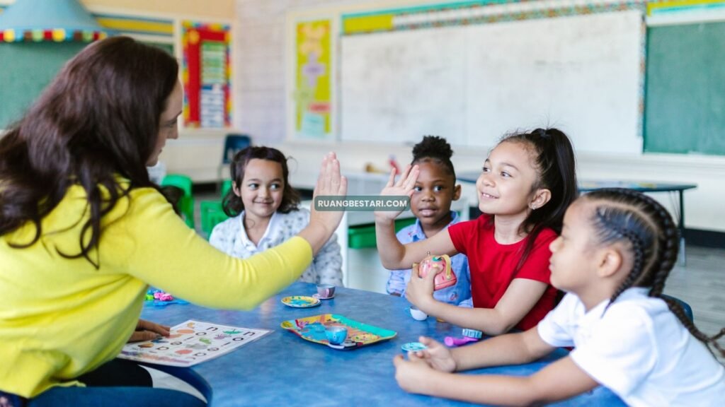 Pembelajaran Visual Auditori dan Kinestetik