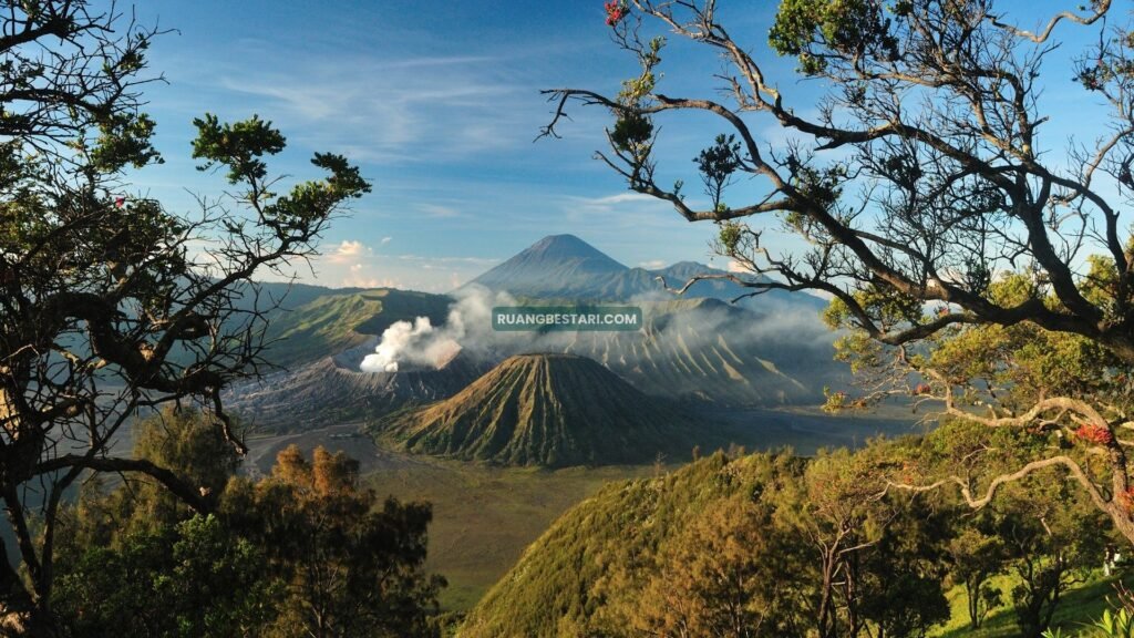gunung bromo indonesia