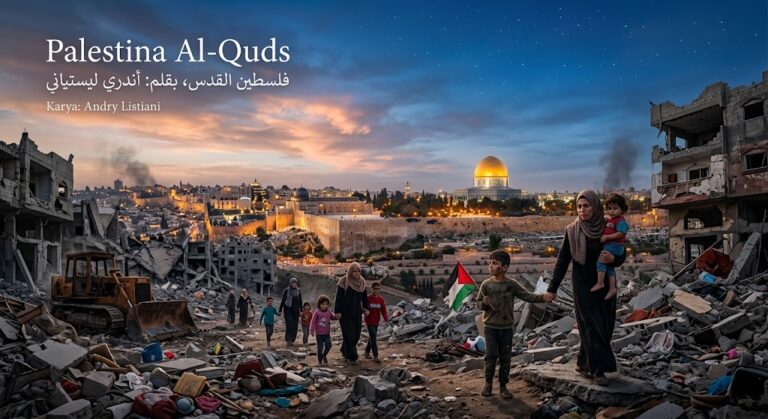Palestina Al-Quds – Puisi Andry Listiani