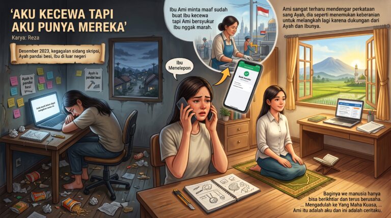 Aku Kecewa tapi Aku Punya Mereka – Cerpen Reza