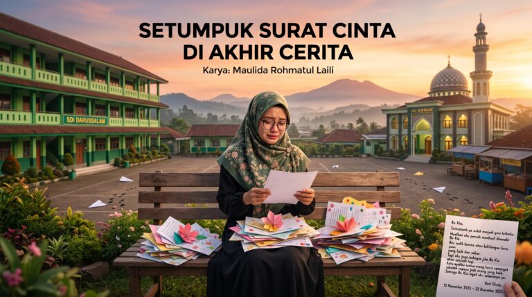 Setumpuk Surat Cinta di Akhir Cerita – Cerpen Maulida Rohmatul Laili