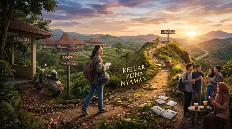Keluar Zona Nyaman – Cerpen Jovina Septarini Indrawati