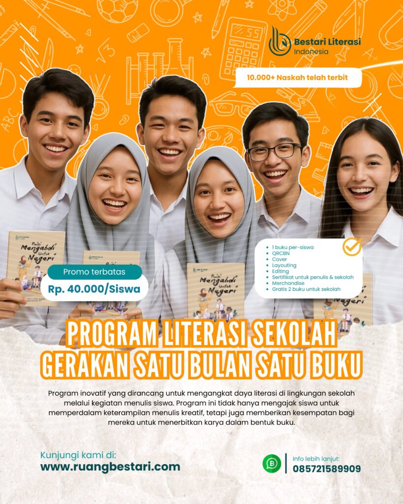 Gerakan Satu Bulan Satu Buku Bestari Literasi Indonesia