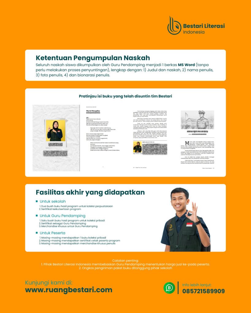 Gerakan Satu Bulan Satu Buku Bestari Literasi Indonesia