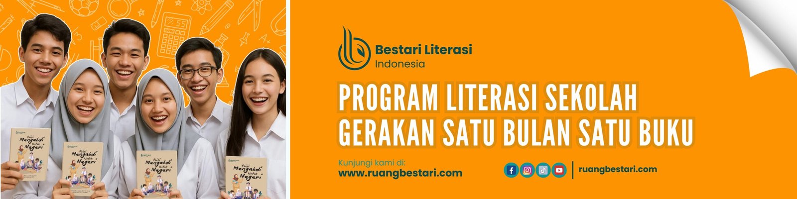 Gerakan Satu Bulan Satu Buku Bestari Literasi Indonesia