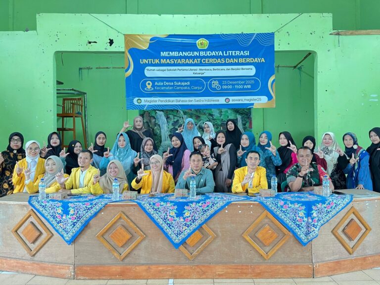 Penyuluhan Literasi: Membangun Budaya Literasi untuk Masyarakat Cerdas dan Berdaya