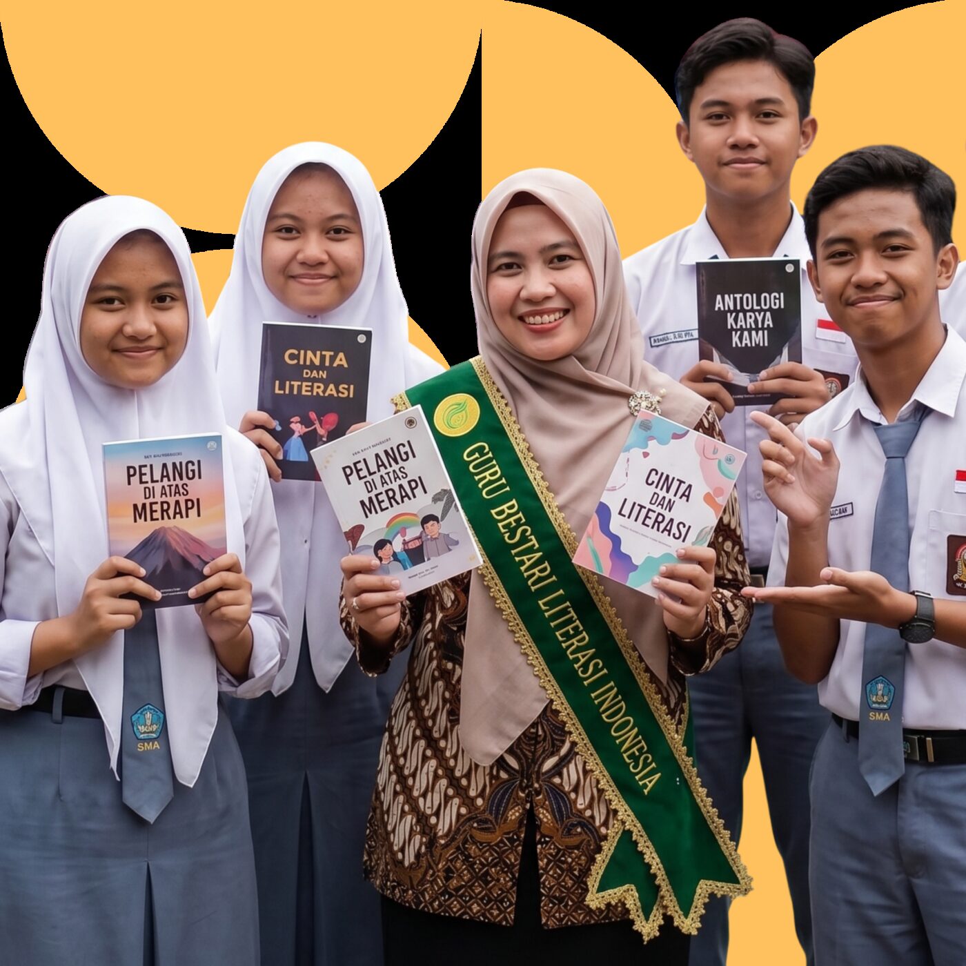Gerakan Satu Bulan Satu Buku