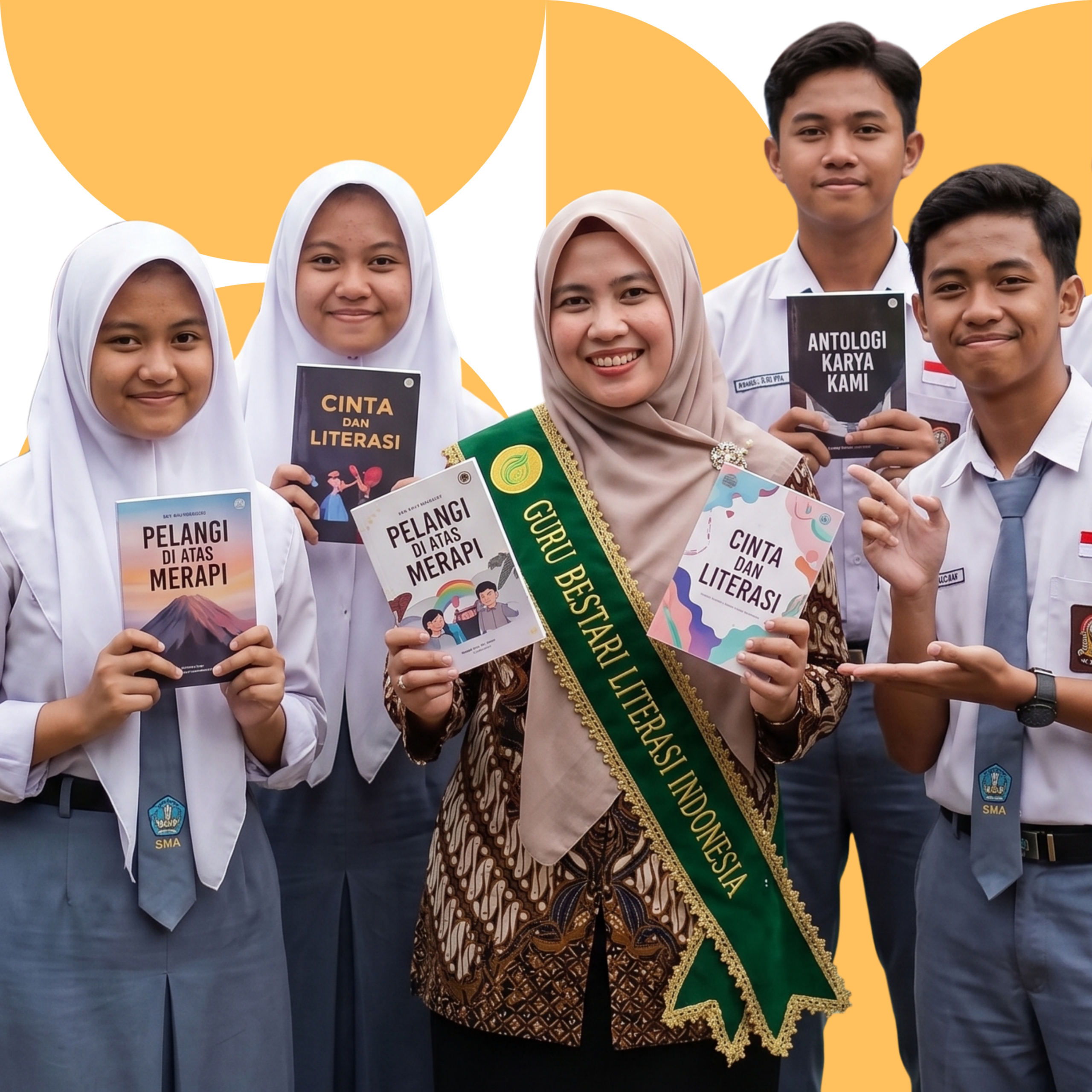 Program Gerakan Satu Bulan Satu Buku Bestari Literasi Indonesia