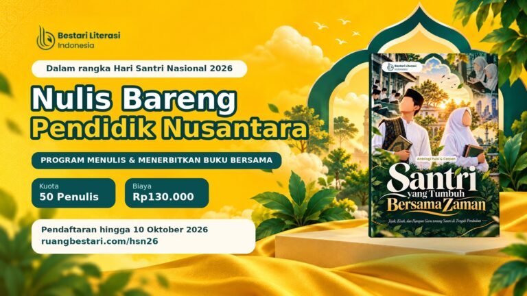 Nulis Bareng Pendidik Nusantara 2026