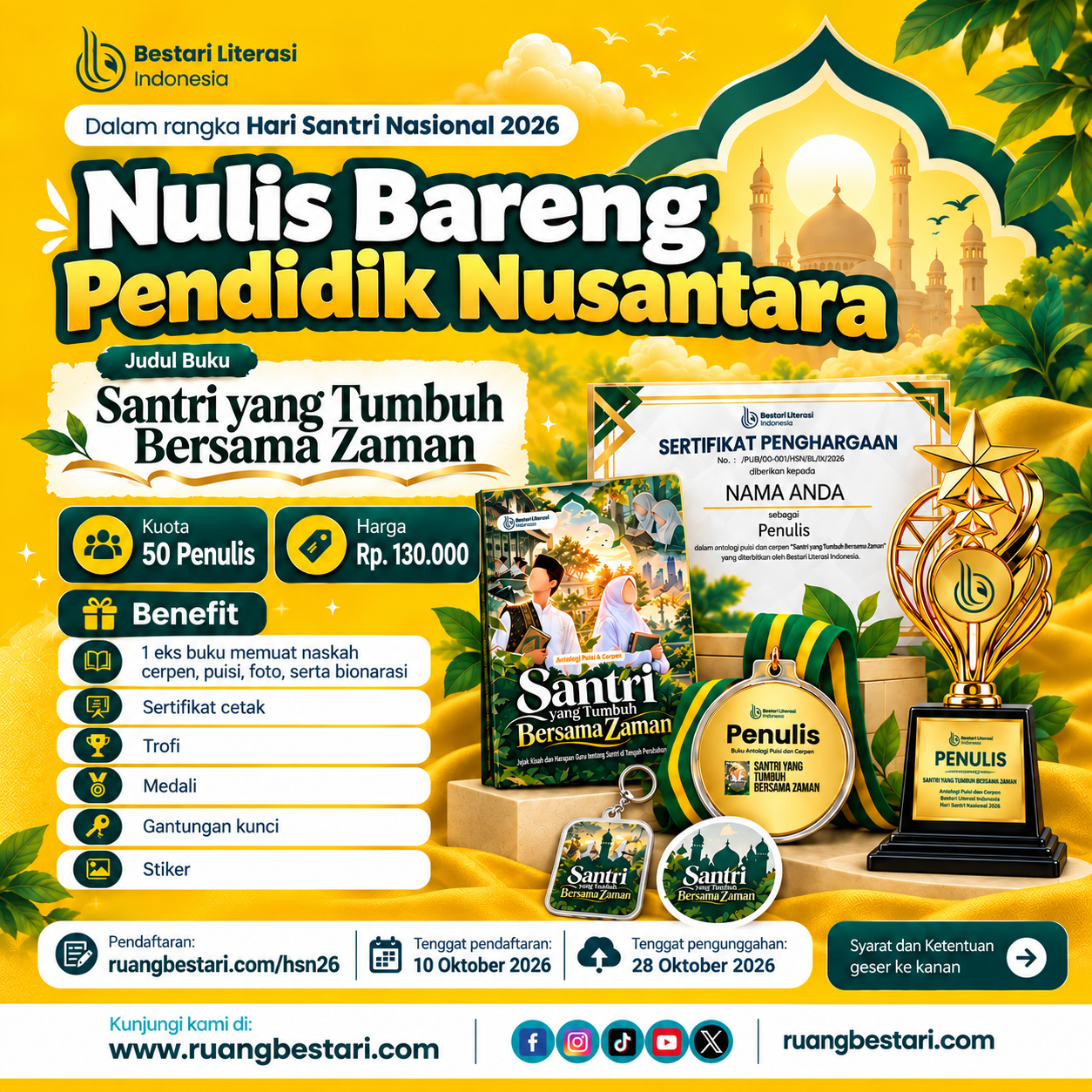 Nulis Bareng Pendidik Nusantara