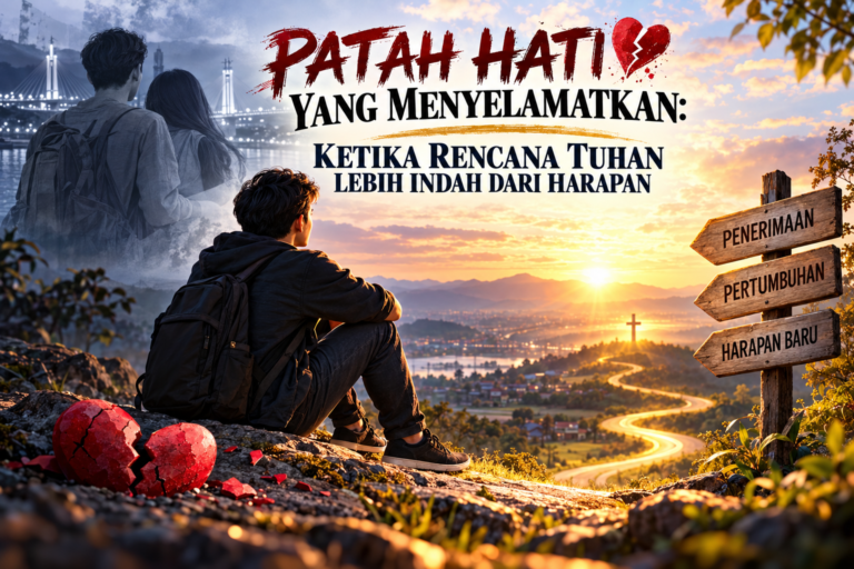 PATAH HATI YANG MENYELAMATKAN: KETIKA RENCANA TUHAN LEBIH INDAH DARI HARAPAN