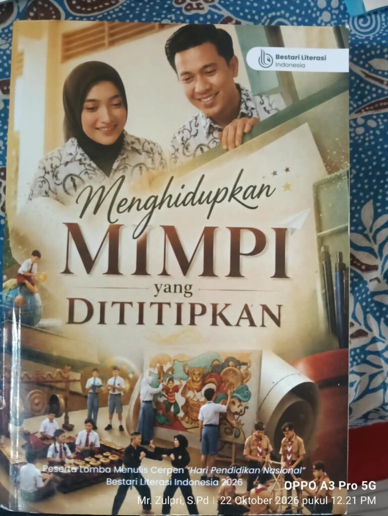 Menghidupkan mimpi yang dititipkan
