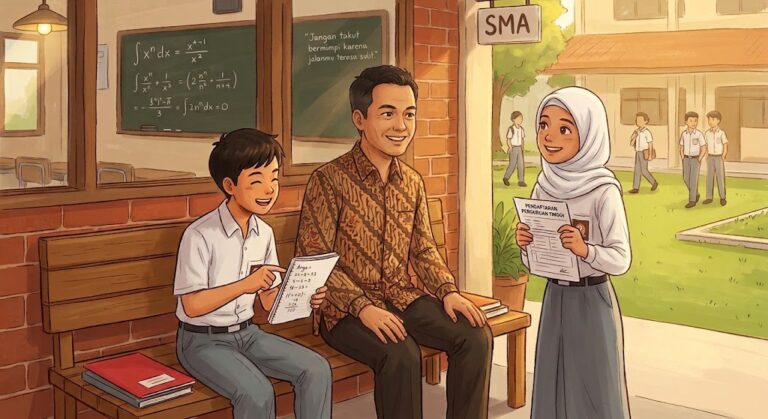 Menjadi Ayah bagi Mimpi-Mimpi Mereka