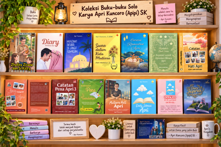 Ketika Buku Terpublikasi
