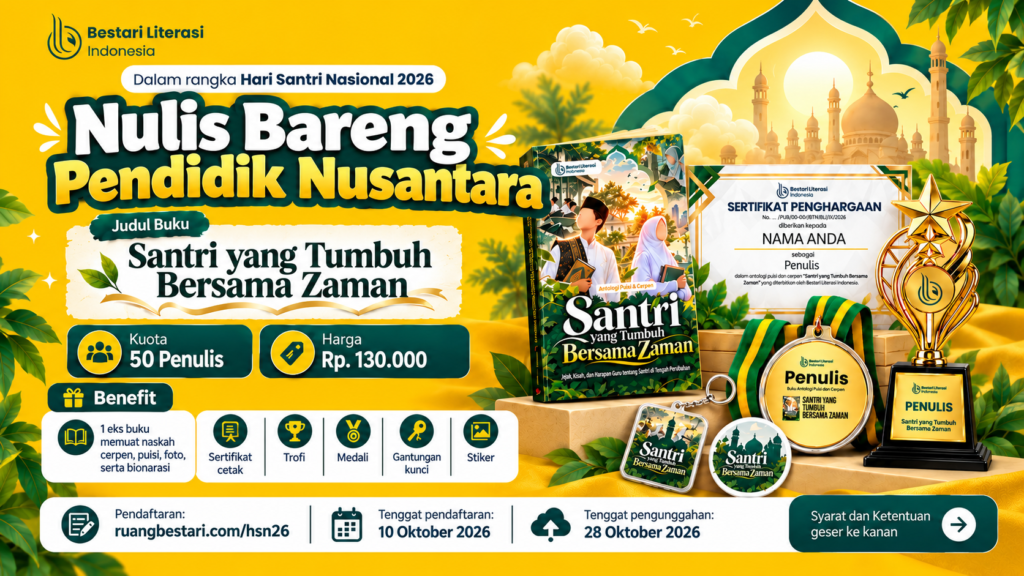 Nulis Bareng Pendidik Nusantara 2026