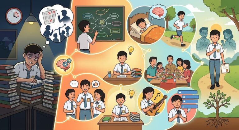Belajar Secukupnya, Paham Seutuhnya: Seni Menjaga Keseimbangan Hidup Pelajar