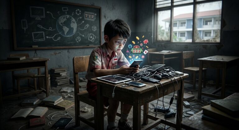 Darurat Judol dan Gadget pada Anak: Tantangan Baru Dunia Pendidikan Masa Kini