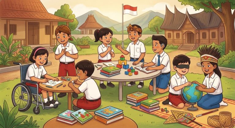 Pendidikan Inklusif: Memastikan Setiap Siswa Mendapatkan Hak Belajar yang Setara