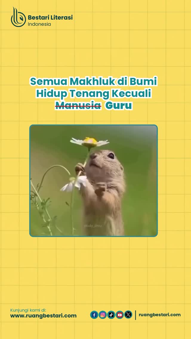 Hehe valid nggak nih? Komen dong!🥹 #BestariLiterasiIndonesia #RuangBestari #GuruIndonesia #RealitaGuru #DuniaGuru